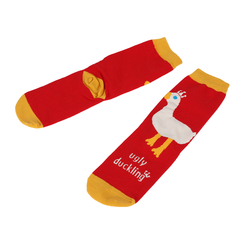Meias de tubo de algodão personalizado OEM, novidade jacquard unissex, fofas, anime, super-herói, moda casual